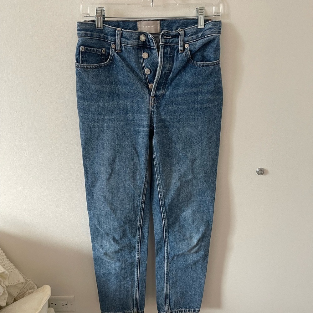 Everlane 90a cheeky Blue Denim Jeans